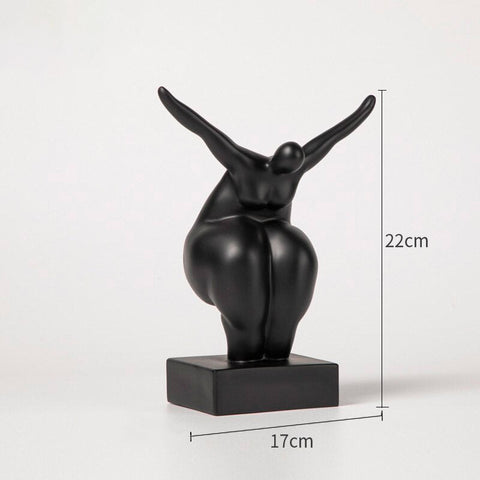 Statue Femme <br/> Sculpture Grosse Femme