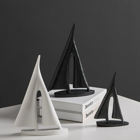 Bateau Décoration 21 cm