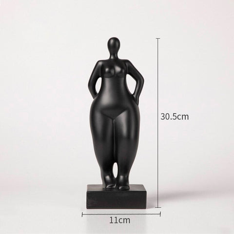 Statue Femme <br/> Sculpture Grosse Femme