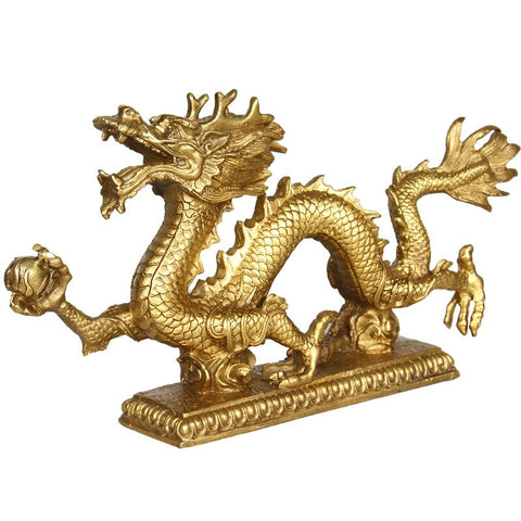 Sculpture Moderne <br/> Statue Dragon
