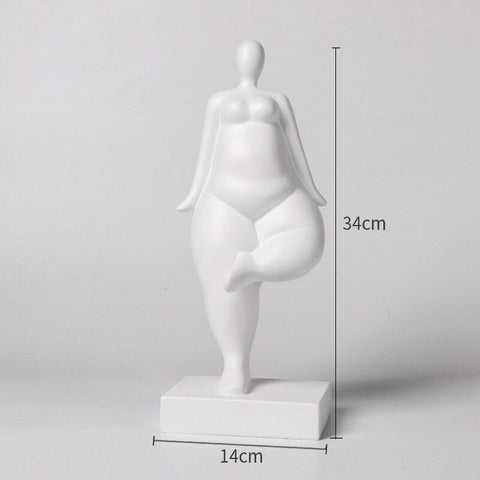Statue Femme <br/> Sculpture Grosse Femme