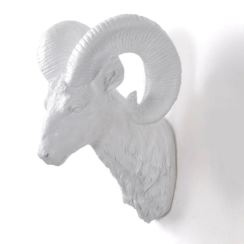 Sculpture Murale Animaux <br/> Mouflon