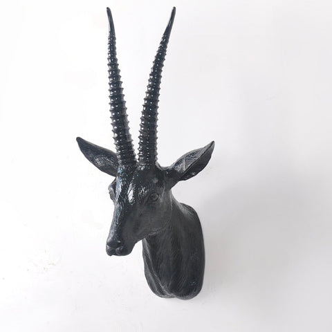 Sculpture Murale Antilope <br/> Décoration Murale Chambre