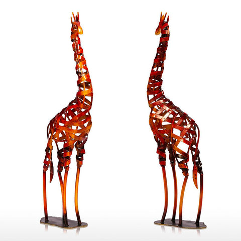 Sculpture Girafe <br/> Métal XXL