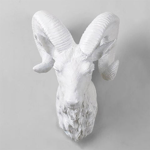 Sculpture Murale Animaux <br/> Mouflon