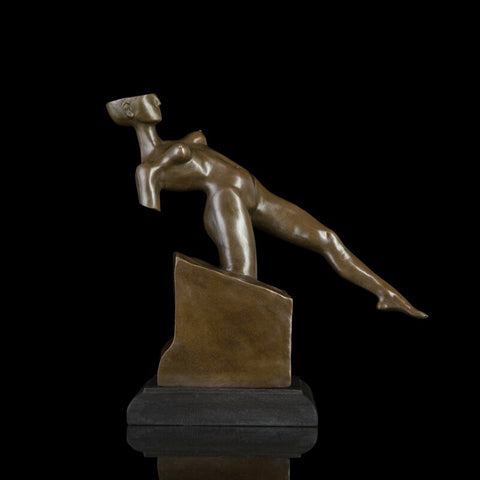 Rodin Sculpture Femme en bronze 31 cm