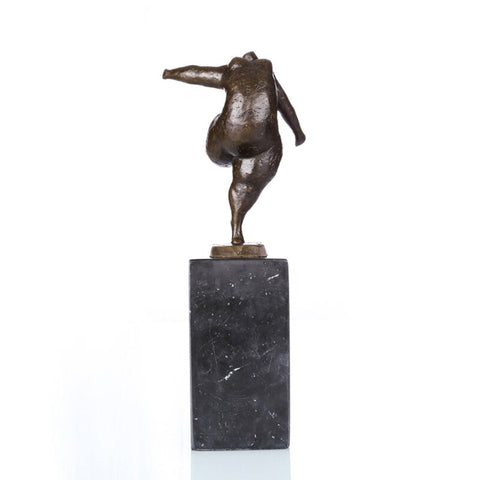 Sculpture Bronze <br/> Statue Bronze équilibre
