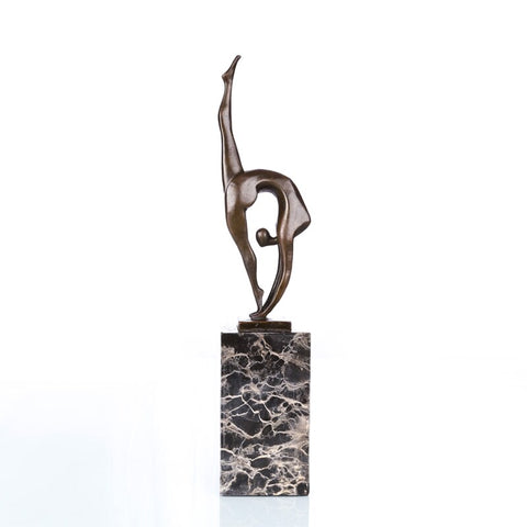 Sculpture Bronze Contemporaine <br/> Danseuse