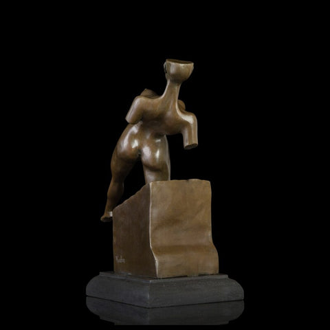 Rodin Sculpture Femme en bronze 31 cm