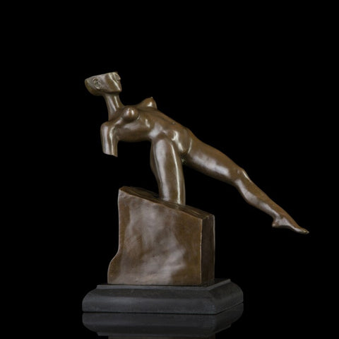 Rodin Sculpture Femme en bronze 31 cm