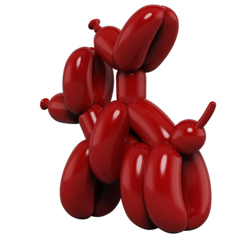 Statue Chien <br/> Balloon Dog LOVE