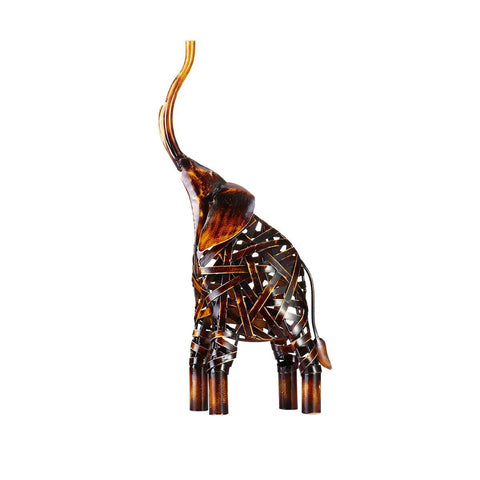 Statue Éléphant Métal <br/> Déco XXL