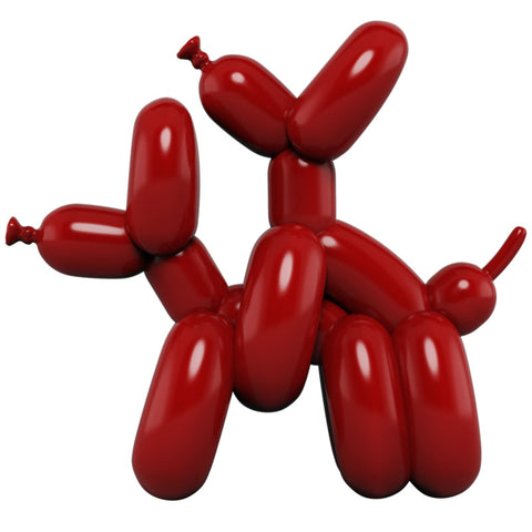 balloon dog love