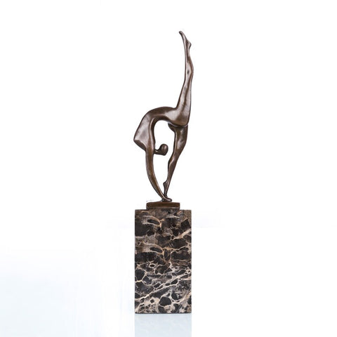 Sculpture Bronze Contemporaine <br/> Danseuse