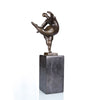 Sculpture Bronze <br/> Statue Bronze équilibre