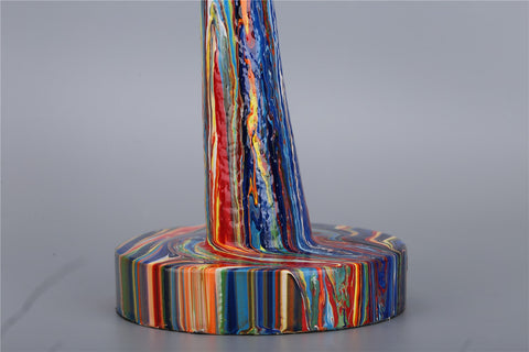 Sculpture Contemporaine <br/> Statue Masque Visage