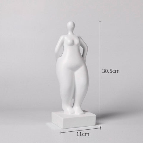 Statue Femme <br/> Sculpture Grosse Femme