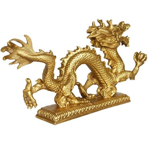 Sculpture Moderne <br/> Statue Dragon