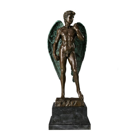 Bronze David 39 cm