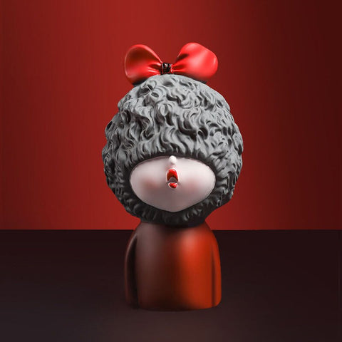 Sculpture Contemporaine <br/> Statuette Moderne 20 cm