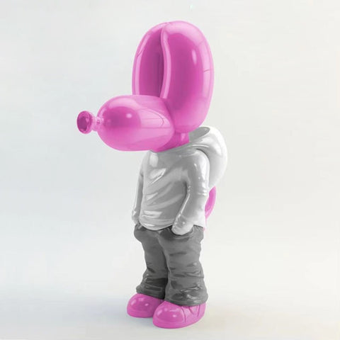 balloon dog sculpture