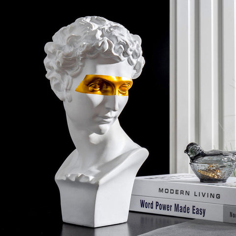 Buste Statue Grecque David 15 cm / 30 cm