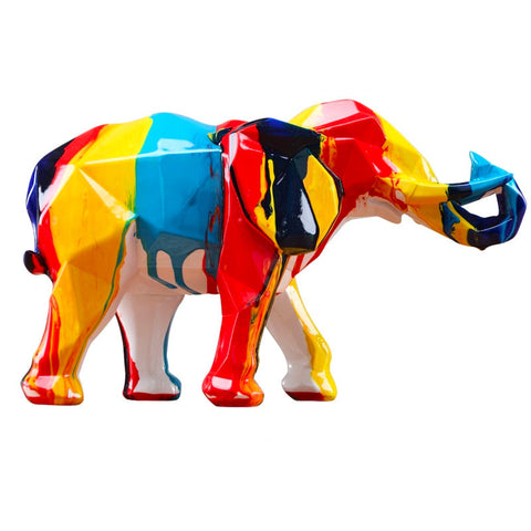 Statue Éléphant <br/> Origami