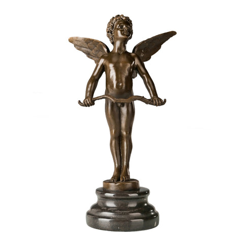 Cupidon en Bronze 29 cm