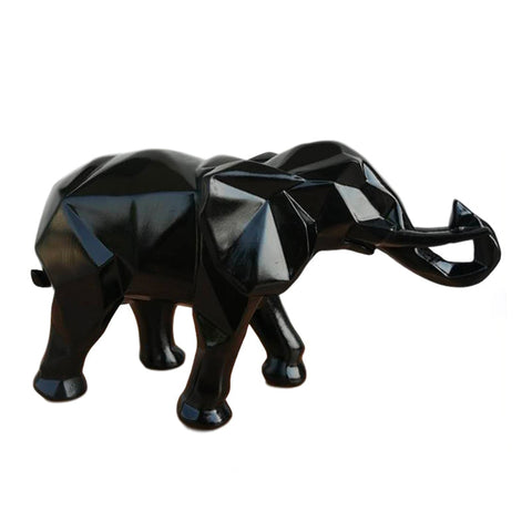 Statue Éléphant <br/> origami 15 cm