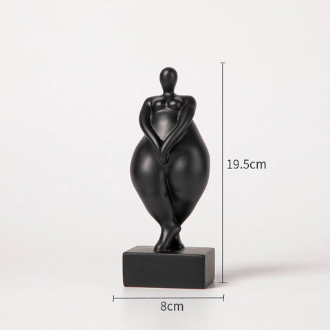 Statue Femme <br/> Sculpture Grosse Femme