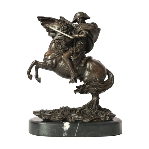 statue bronze napoleon a cheval