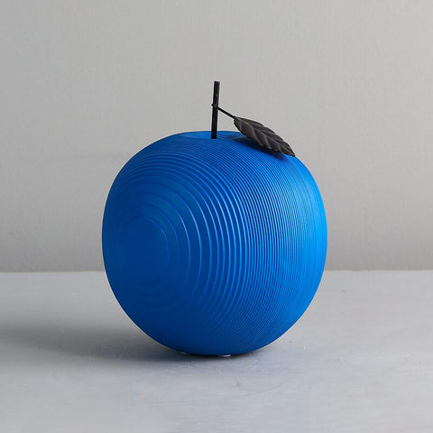 Sculpture Contemporaine <br/> Fruits Décoratifs en Résine