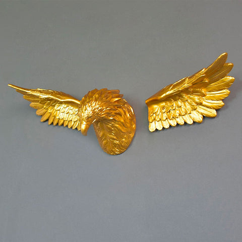 Sculpture Murale Aigle <br/> Décoration Murale Originale
