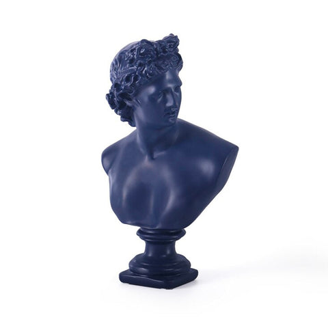 Buste Grec Déco 32 cm