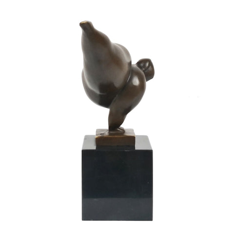 Sculpture Bronze Femme ronde 22 cm