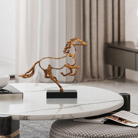 Statue Cheval <br/> Ferrari