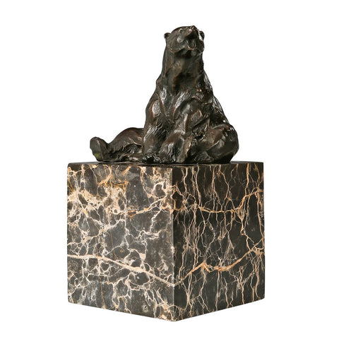 Ours en Bronze 19 cm