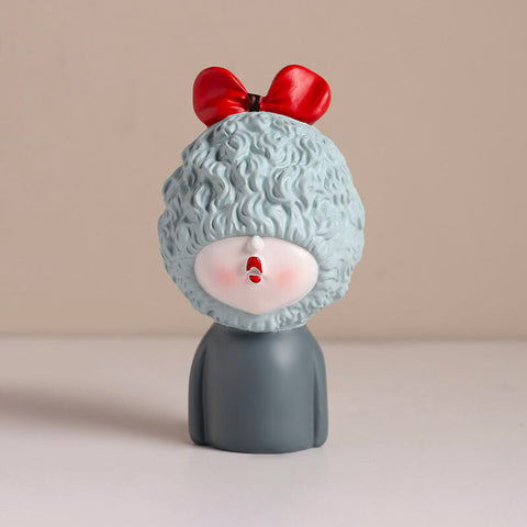 Sculpture Contemporaine <br/> Statuette Moderne 20 cm