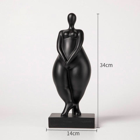 Statue Femme <br/> Sculpture Grosse Femme