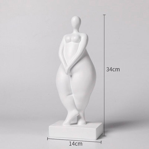 Statue Femme <br/> Sculpture Grosse Femme