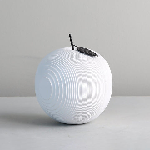 Sculpture Contemporaine <br/> Fruits Décoratifs en Résine