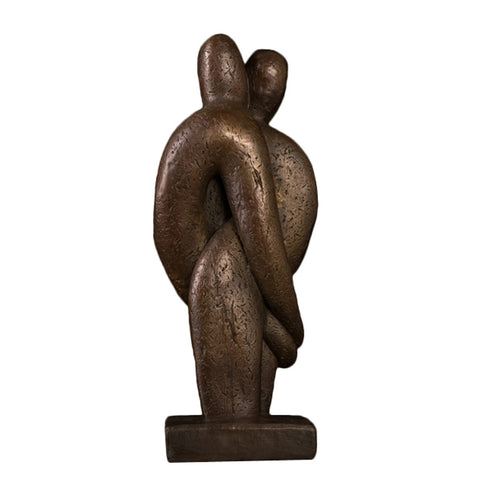 Sculpture Couple Bronze