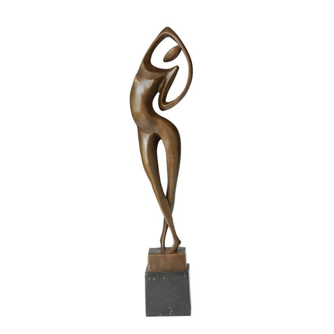 Sculpture Bronze <br/> Statue Femme 53 cm