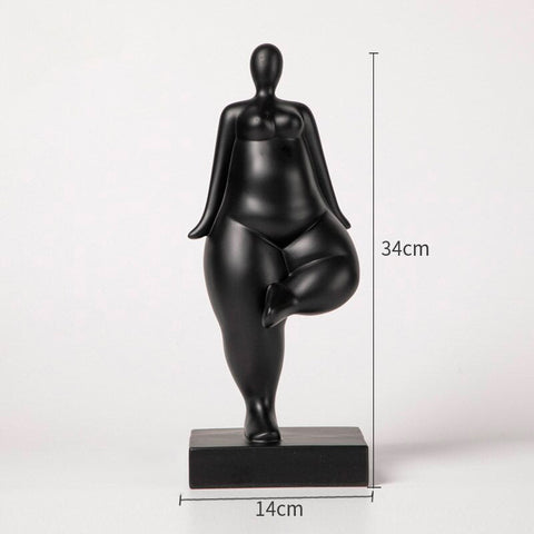 Statue Femme <br/> Sculpture Grosse Femme
