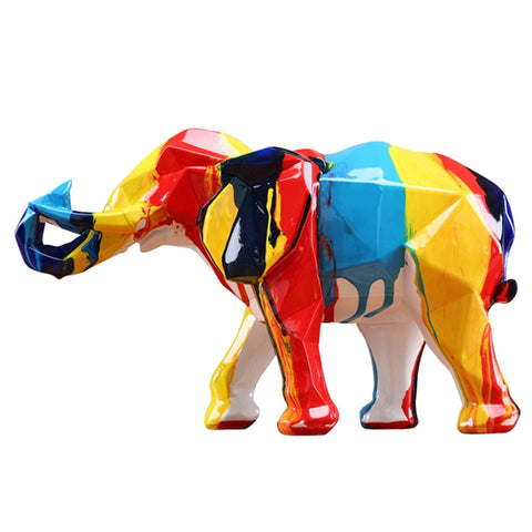 Statue Éléphant <br/> Origami