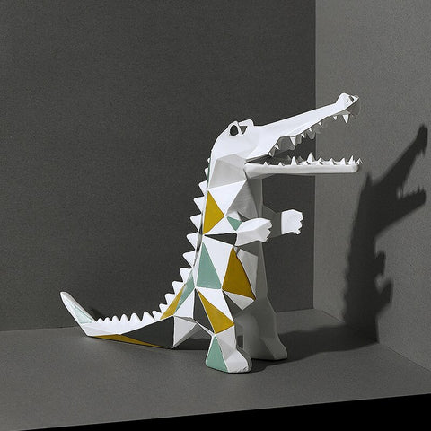 Statue Crocodile <br/> Design