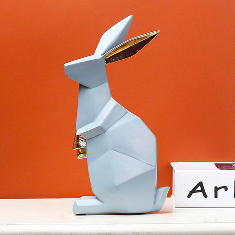 Statue Lapin <br/> Origami