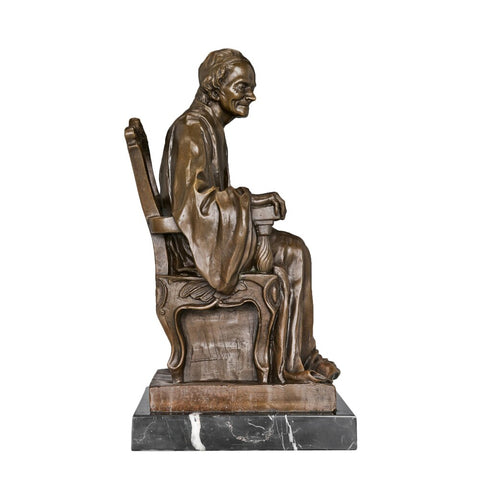 Sculpture Bronze <br/> Voltaire