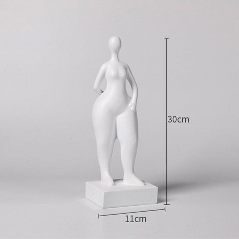Statue Femme <br/> Sculpture Grosse Femme