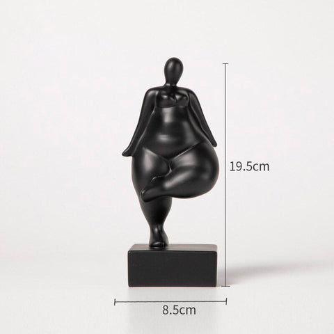 Statue Femme <br/> Sculpture Grosse Femme